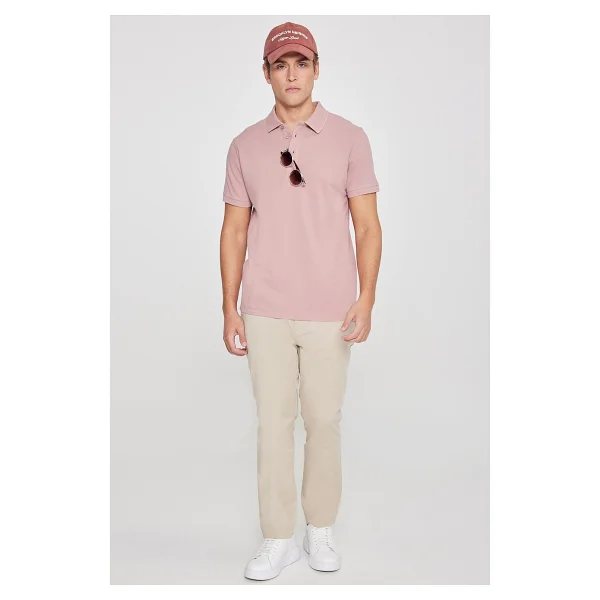 Altınyıldız Classics 4a482020000 Kısa Kollu Polo Yaka Erkek Tişört - Görsel 8