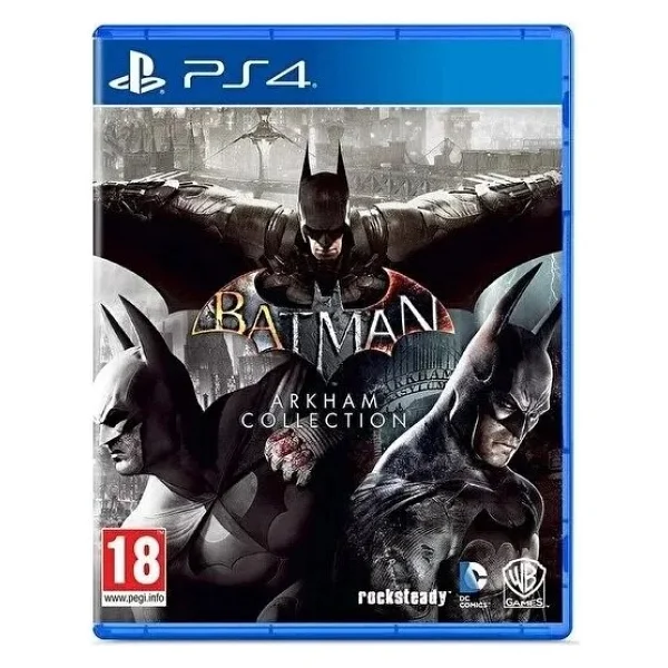 Batman Arkham Collection PS4 Oyunu - Görsel 3