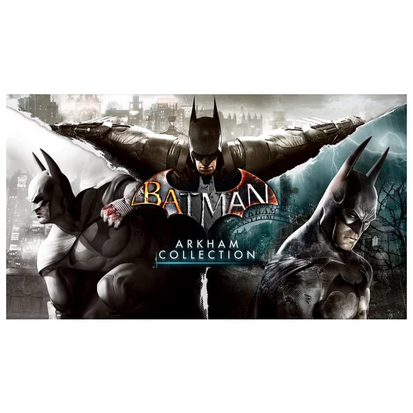Batman Arkham Collection PS4 Oyunu - Görsel 2