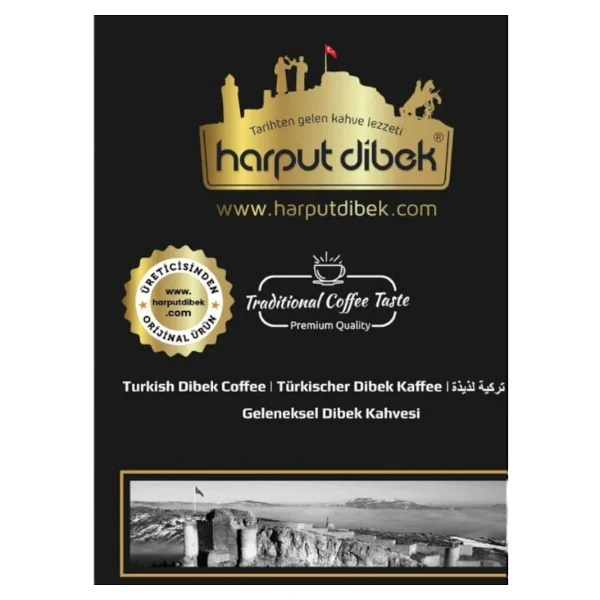 Harput Dibek Kahvesi 200 Gr X 2 Adet - Görsel 2