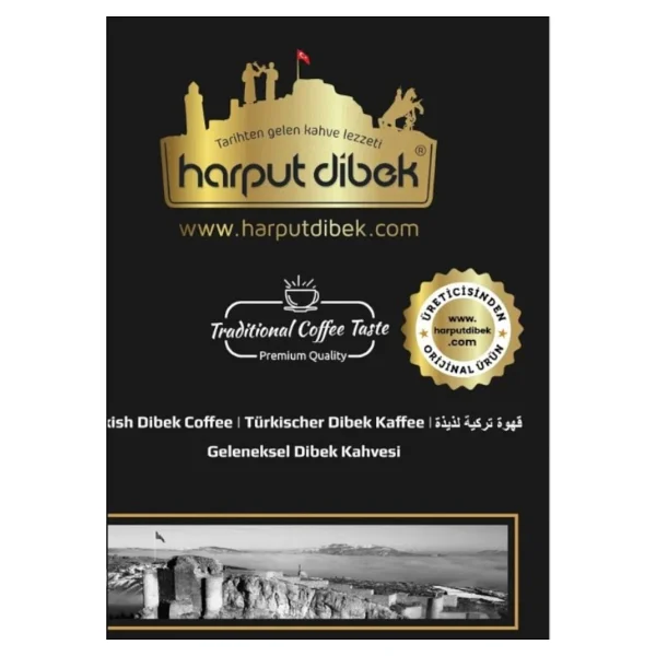 Harput Dibek Kahvesi 200 Gr X 2 Adet - Görsel 3