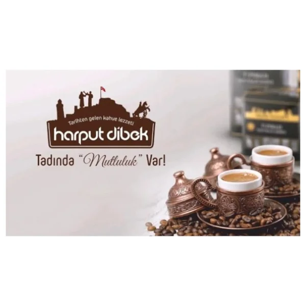 Harput Dibek Kahvesi 200 Gr X 2 Adet - Görsel 4