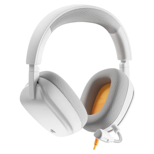 Glorious Ghs Eternal Glo-A-1pc-Wht Beyaz Kablolu Kulak Üstü Oyuncu Kulaklığı - Görsel 2