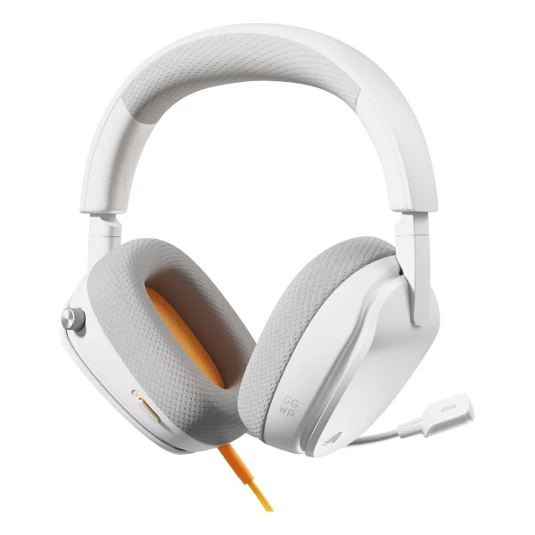 Glorious Ghs Eternal Glo-A-1pc-Wht Beyaz Kablolu Kulak Üstü Oyuncu Kulaklığı - Görsel 4