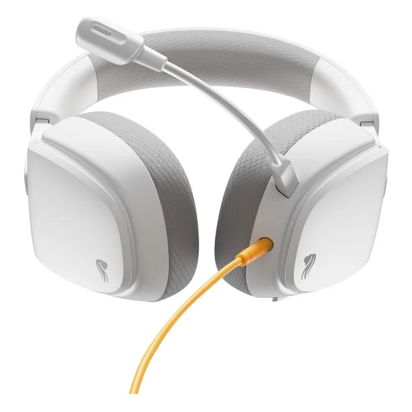 Glorious Ghs Eternal Glo-A-1pc-Wht Beyaz Kablolu Kulak Üstü Oyuncu Kulaklığı - Görsel 5