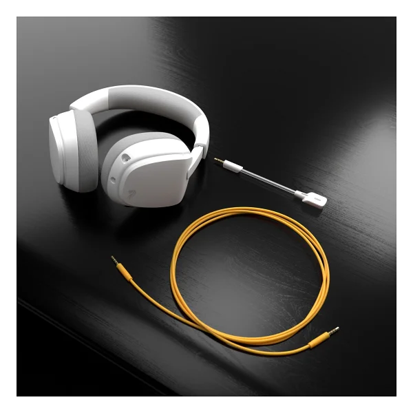 Glorious Ghs Eternal Glo-A-1pc-Wht Beyaz Kablolu Kulak Üstü Oyuncu Kulaklığı - Görsel 7