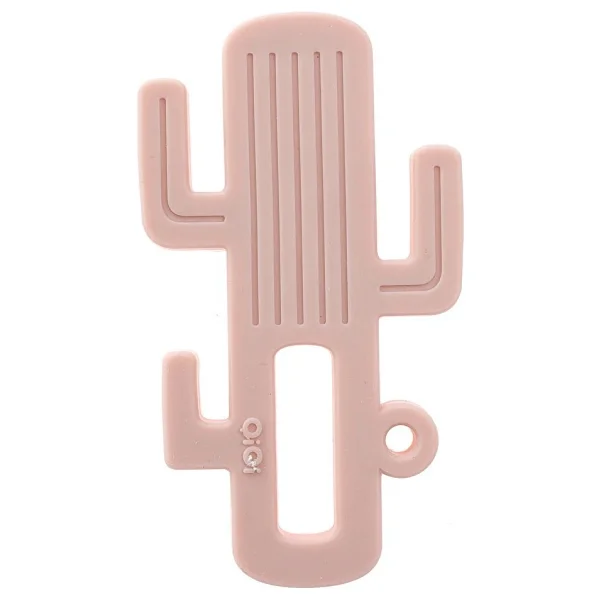 Oioi Silikon Diş Kaşıyıcı Kaktüs Pembe (2 Adet) - Görsel 2