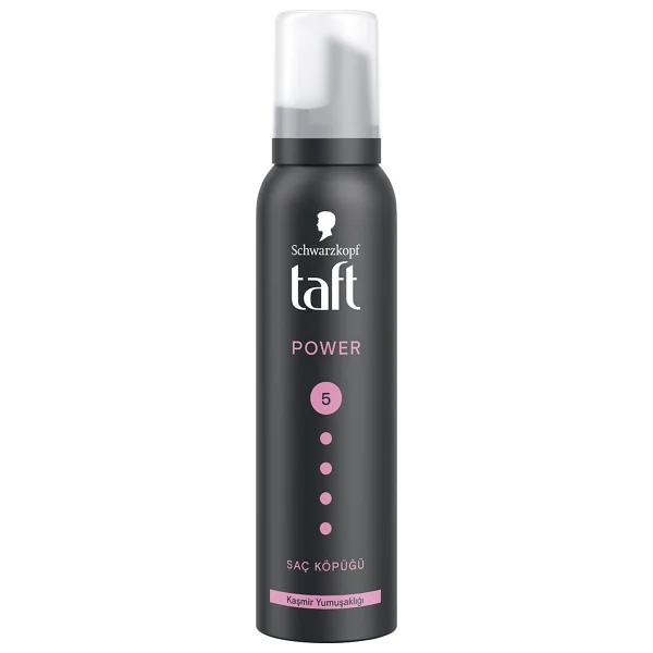 Taft Power Cashmere No:5 150 Ml 4 Adet Saç Köpüğü - Görsel 2