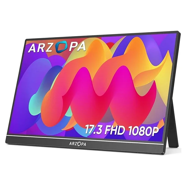 Arzopa A1m 17.3" Full HD Ips 60 Hz Taşınabilir Monitör - Görsel 9