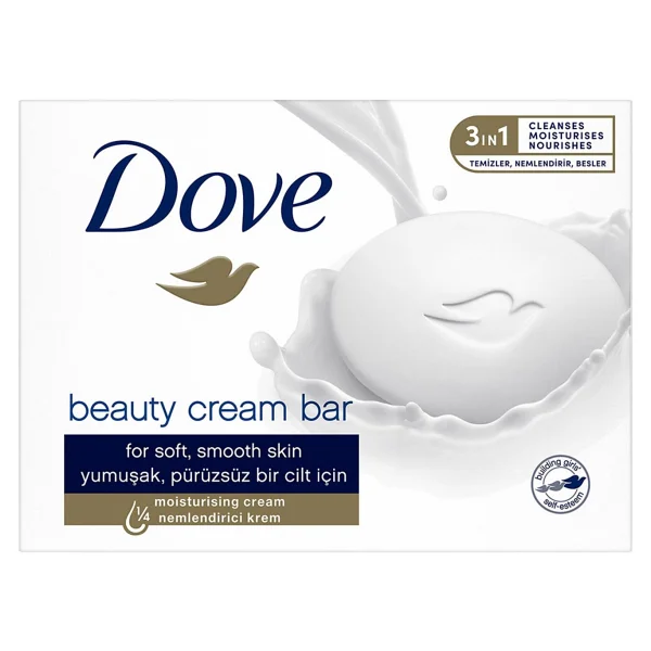 Dove Beauty Cream Bar Katı Güzellik Sabunu Original 90 G 2 Adet - Görsel 2