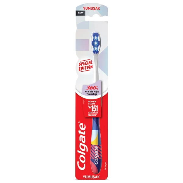 Colgate 360 Special Edition Komple Ağız Temizliği Diş Fırçası - Görsel 2