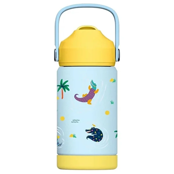 Sipnjoy - Flipsip Çocuk Su Termosu 360 Ml - Adventure Trails - Görsel 7