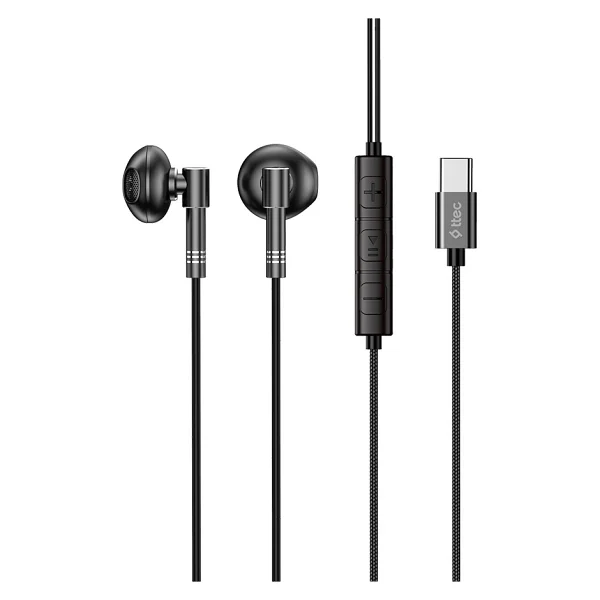 Ttec Rio Fit Style 2KMM20B Beyaz Type-C Kablolu Kulak İçi Kulaklık - Görsel 10