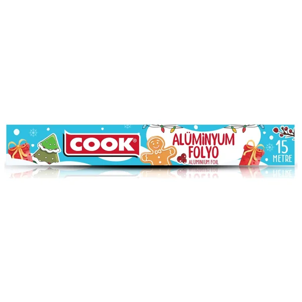 Cook 30 Cmx15 M Alüminyum Folyo - Görsel 2