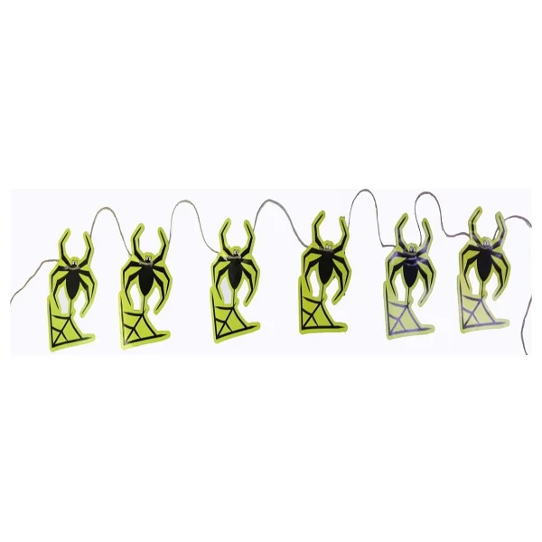 Örümcek Şekilli Asmalı Halloween Flama Banner Afiş 2 Metre - Görsel 6