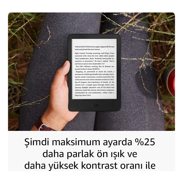 Amazon Kindle 11.Nesil 16gb Kitap Okuyucu Siyah - Görsel 3
