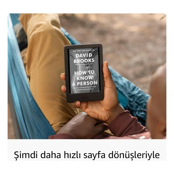 Amazon Kindle 11.Nesil 16gb Kitap Okuyucu Siyah - Görsel 4