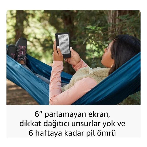 Amazon Kindle 11.Nesil 16gb Kitap Okuyucu Siyah - Görsel 5