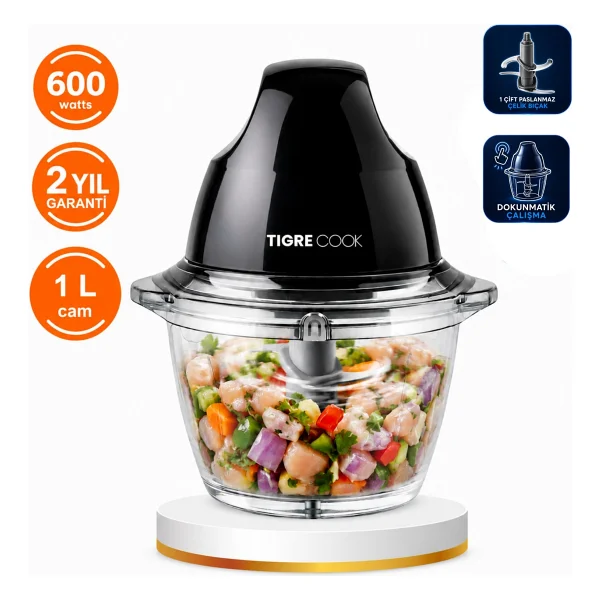 Tigrecook Instantchopper Fıt 600 W Rondo - Görsel 2
