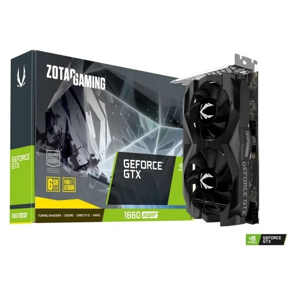 Zotac GTX 1660 Super Twin Fan Zt-T16620f-10l 192 Bit Gddr6 6 GB Ekran Kartı - Görsel 2
