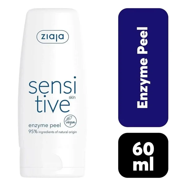 Ziaja Sensitive Enzim 60 Ml Hassas Cilt Peeling - Görsel 3