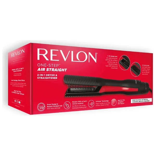 Revlon One Step Air Straight Rvdr5330e Islak Kuru Saç Düzleştirici - Görsel 6