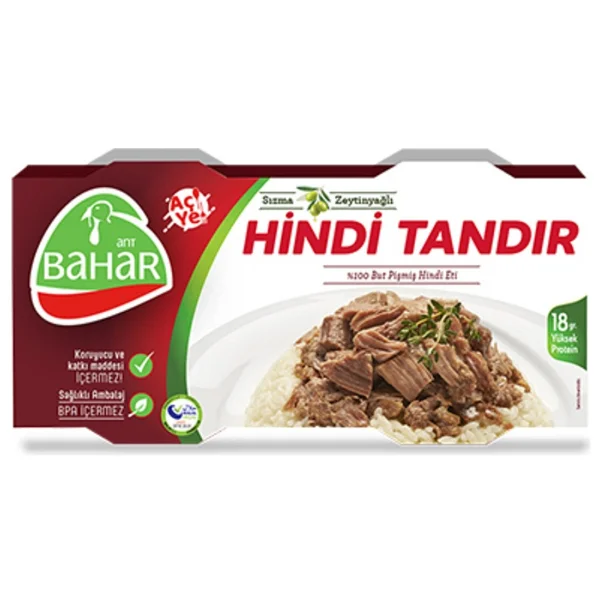 Ant Bahar Hindi Tandır 120 Gr - Görsel 4