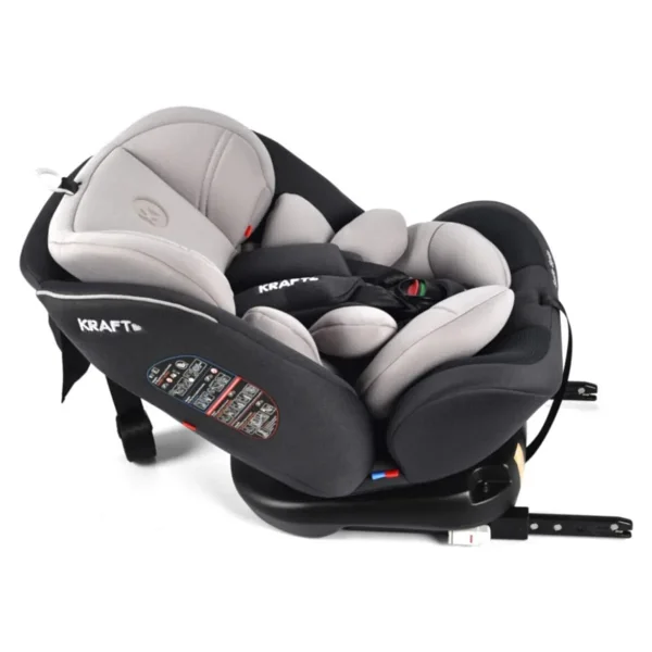 Kraft Safe Spin Plus I-Size 0-36 kg Oto Koltuğu - Görsel 8
