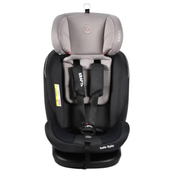 Kraft Safe Spin Plus I-Size 0-36 kg Oto Koltuğu - Görsel 9