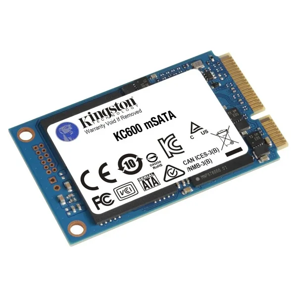 Kingston Kc600 Skc600ms/256g Msata 256 GB SSD - Görsel 5