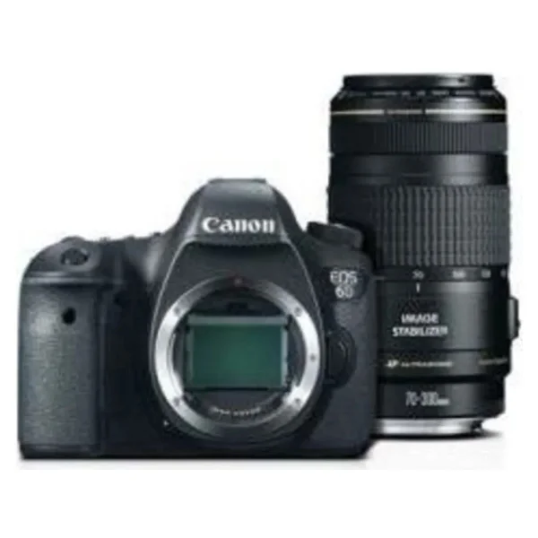 Canon Eos 6d Body Dslr Fotoğraf Makinesi - Görsel 2