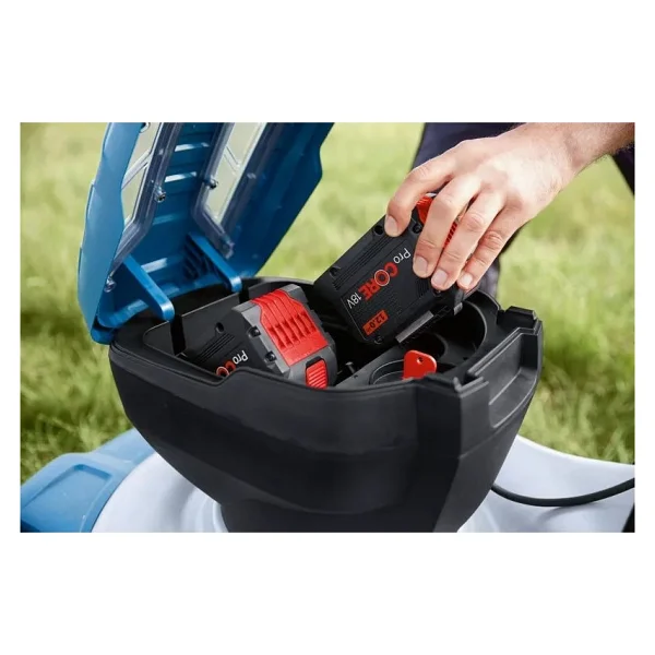 Bosch Gra 18v2-46 Aküsüz Çim Biçme Makinesi - Görsel 9