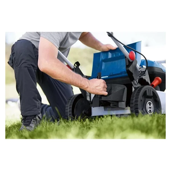 Bosch Gra 18v2-46 Aküsüz Çim Biçme Makinesi - Görsel 10