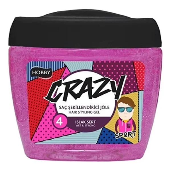 Hobby Crazy Jöle Islak Sert 700 Ml - Görsel 2
