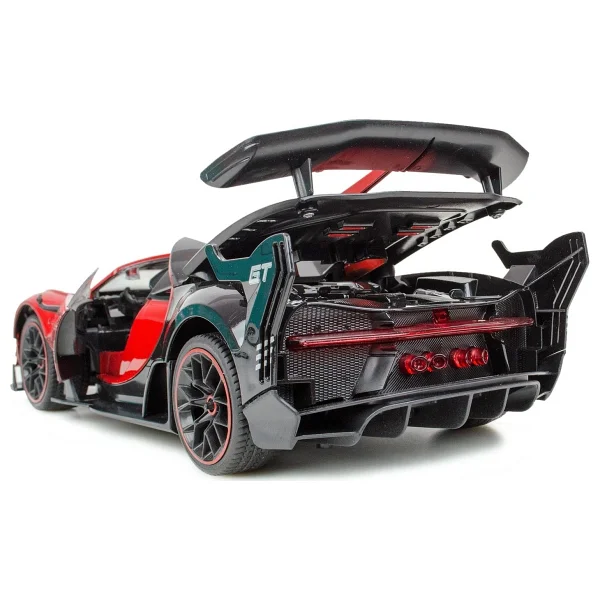 Erdem Oyuncak 1:12 Bugatti Chiron Nitro Gt20 Uzaktan Kumandalı Araba - Görsel 4