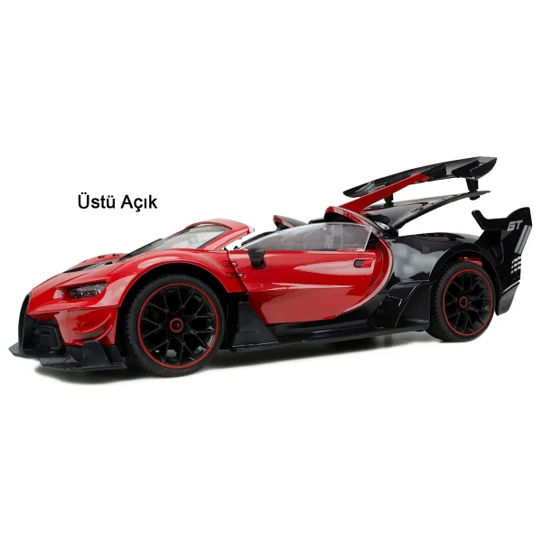Erdem Oyuncak 1:12 Bugatti Chiron Nitro Gt20 Uzaktan Kumandalı Araba - Görsel 7