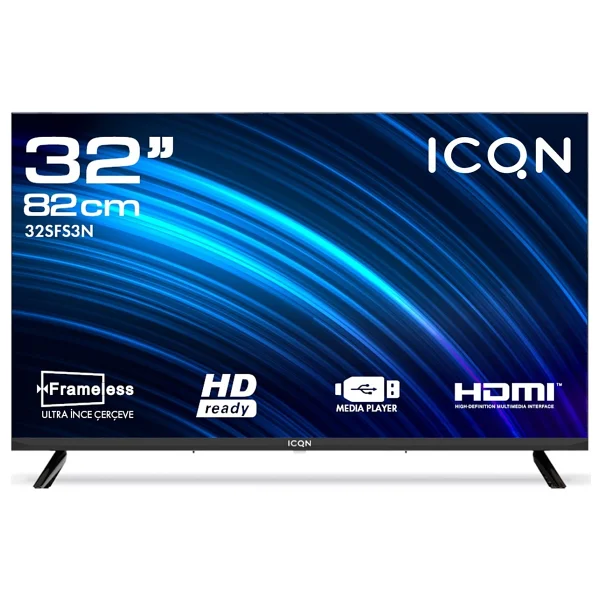 Simfer 32sfs3n HD 32" 82 Ekran Uydu Alıcılı LED TV - Görsel 6