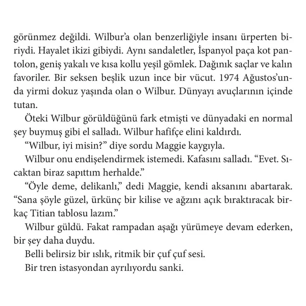 Gece Yarısı Treni - Matt Haig - Görsel 8