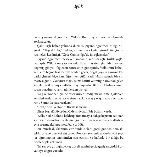 Gece Yarısı Treni - Matt Haig - Görsel 10