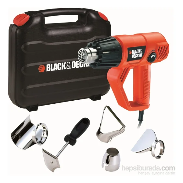 Black+Decker Kx2001k Sıcak Hava Tabancası - Görsel 10