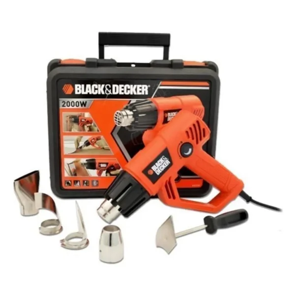Black+Decker Kx2001k Sıcak Hava Tabancası - Görsel 6