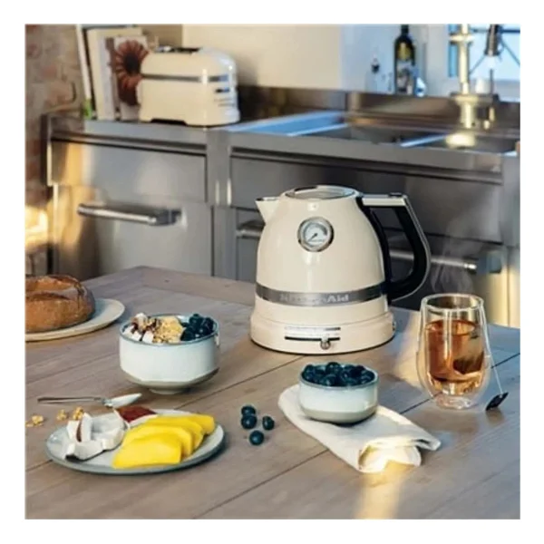 Kitchenaid Artisan 5kek1522eac Almond Cream 2400 W 1.5 Lt Çelik Kettle - Görsel 8