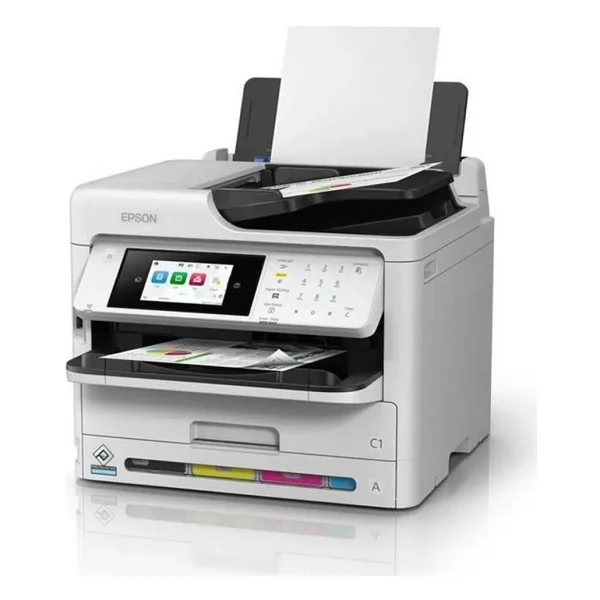 Epson Workforce Pro Wf-C5890dwf Tarayıcı + Fotokopi + Faks Renkli Çok Fonksiyonlu Mürekkep Püskürtmeli Yazıcı - Görsel 3