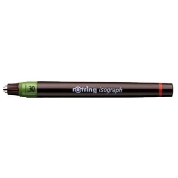Rotring Isograph 0.30 Mm Rapido Kalemi - Görsel 3