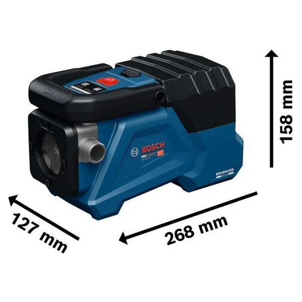 Bosch Gtp 18v-30 Aküsüz Transfer Pompası - Görsel 2