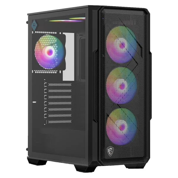 Msı Mag Forge 150a B65 Temperli Cam 6 X120mm Auto RGB Fan 650w Bronz Atx Gaming Bilgisayar Kasası - Görsel 9