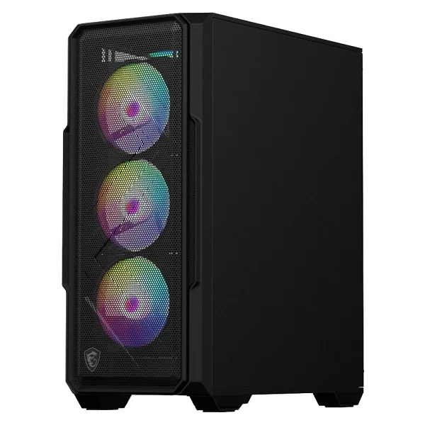 Msı Mag Forge 150a B65 Temperli Cam 6 X120mm Auto RGB Fan 650w Bronz Atx Gaming Bilgisayar Kasası - Görsel 10
