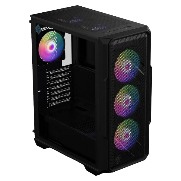 Msı Mag Forge 150a B65 Temperli Cam 6 X120mm Auto RGB Fan 650w Bronz Atx Gaming Bilgisayar Kasası - Görsel 8
