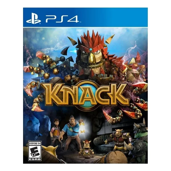 Knack PS4 Oyunu - Görsel 7