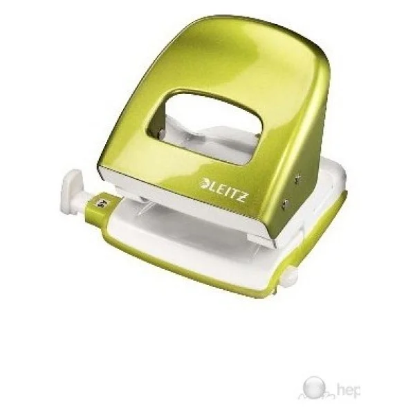 Leitz 5008 Wow 30 Sayfa Kapasiteli Delgeç Metalik Yeşil - Görsel 3